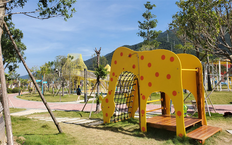 廣東肇慶市兒童公園項目案例