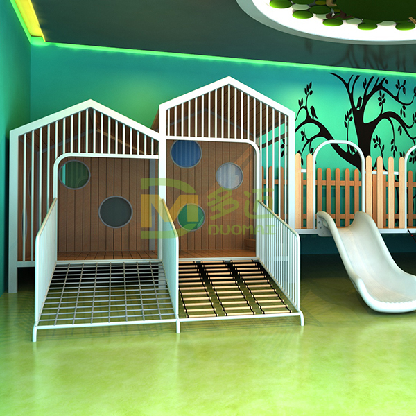 幼兒園室內組合滑梯設備